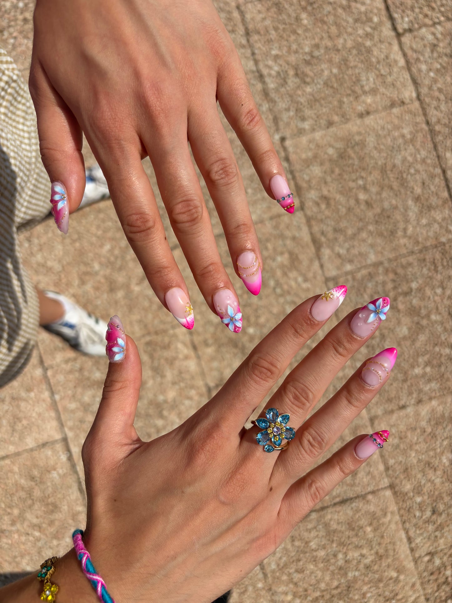 Pink blossom